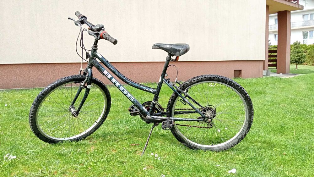 Rower Bros na części