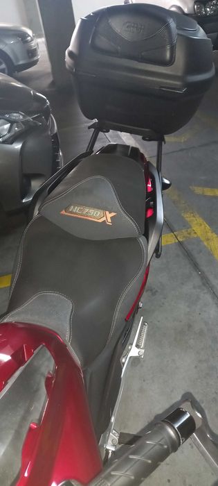Honda NC750X de 2018