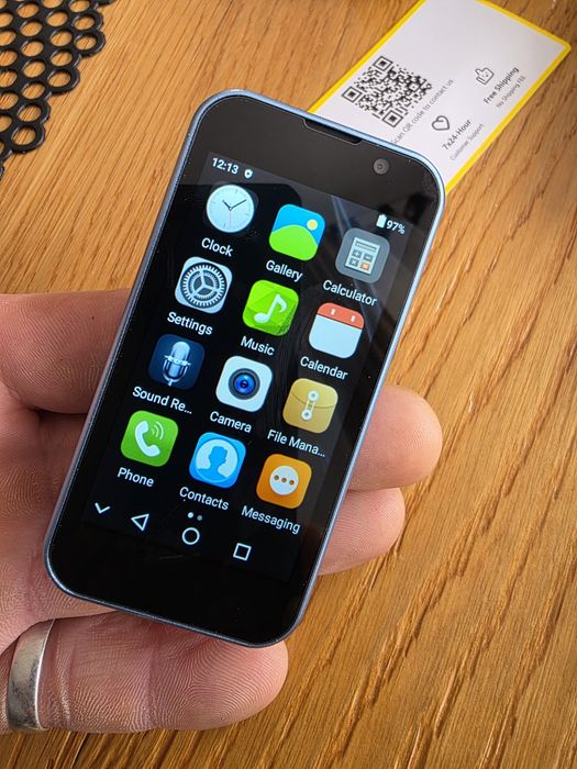 Mini Smartfon 3.0" 2GB RAM 16GB telefon