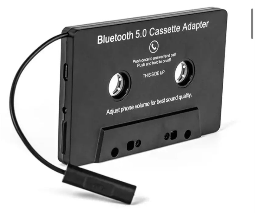 (Bluetooth) касета адаптер зі стереоголовкою, модуляр для автомагнітол