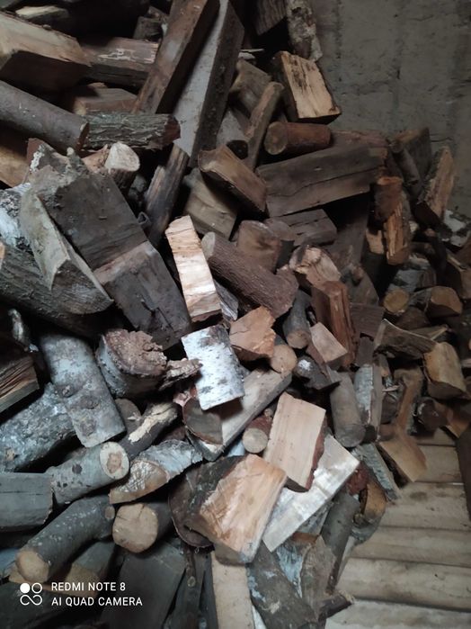 Drewno opałowe suche rąbane