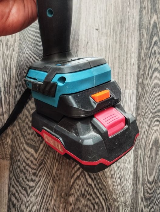 Адаптер перехідник акумулятор Parkside X20V інструмент Makita Procraft