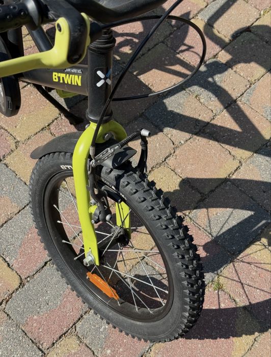 Rower BTWIN czarny