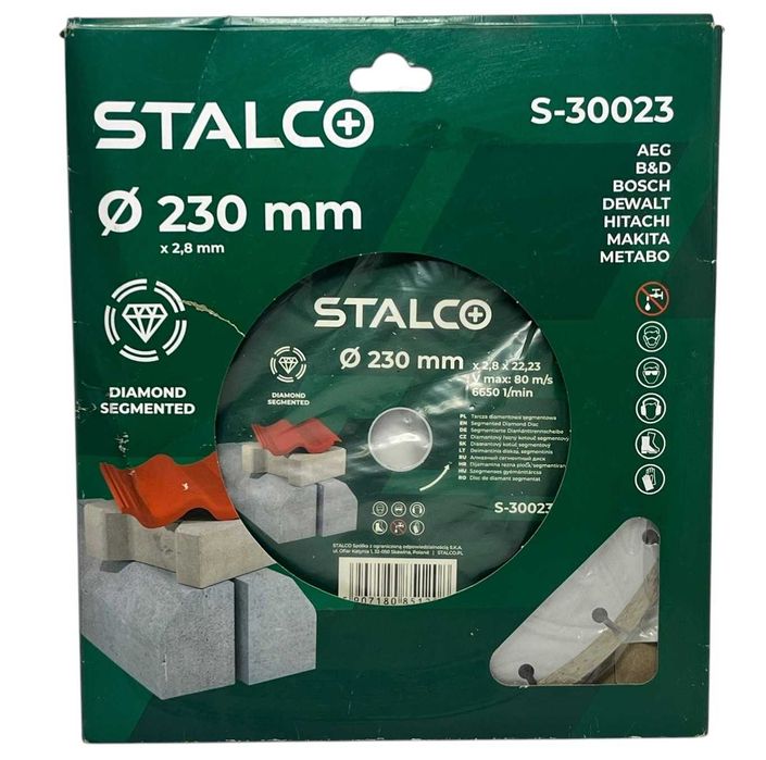 Tarcza diamentowa S-30023 STALCO 230MM