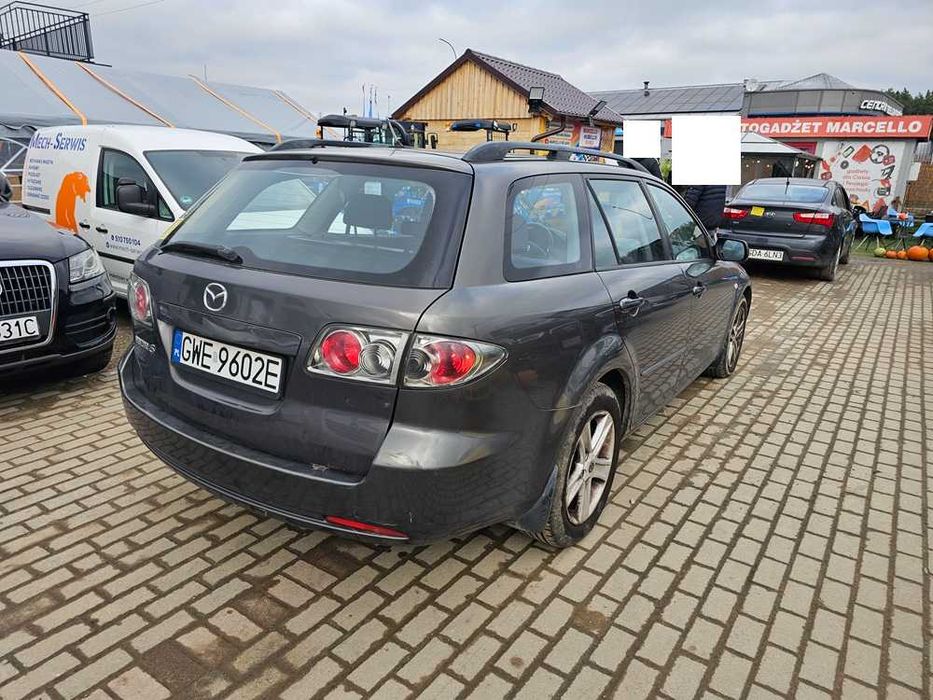 Mazda 6 2006r/2.0diesel/143km/
