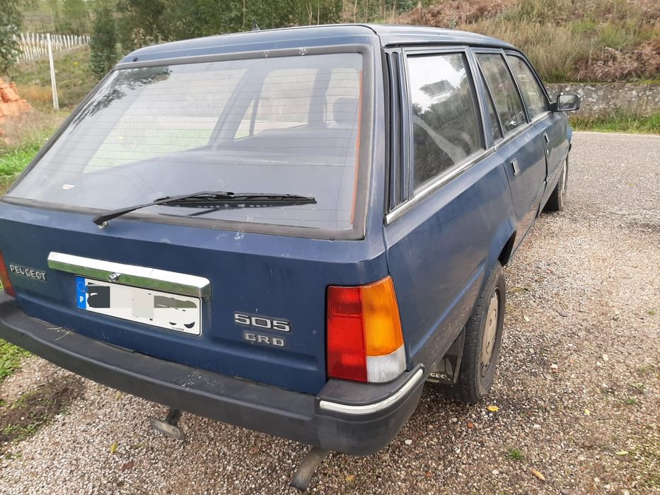 Peugeot 505 break — photo 3