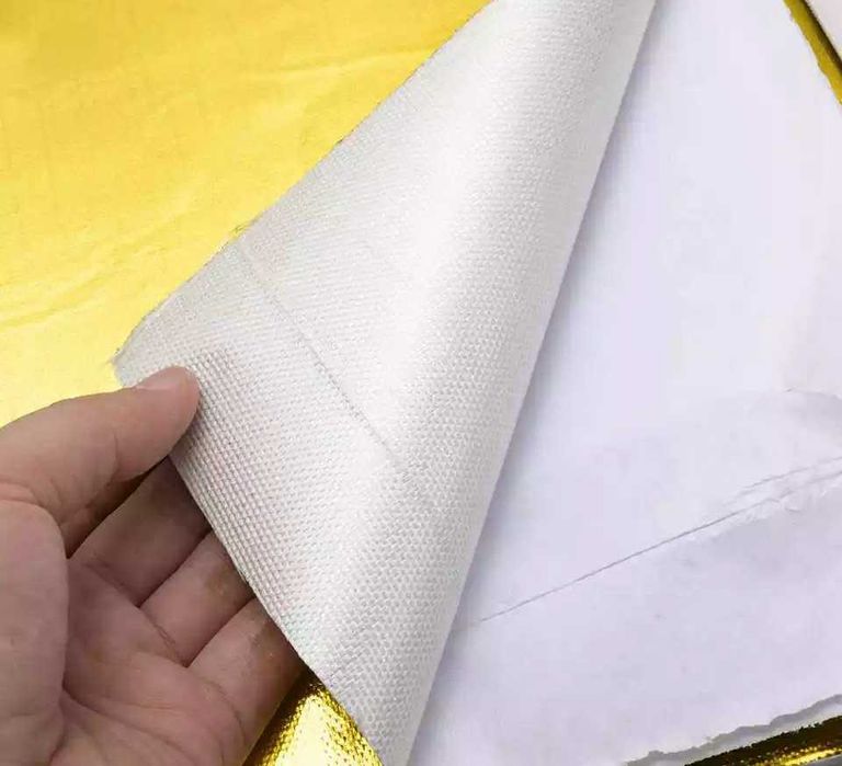 Fita de vidro de alta temperatura