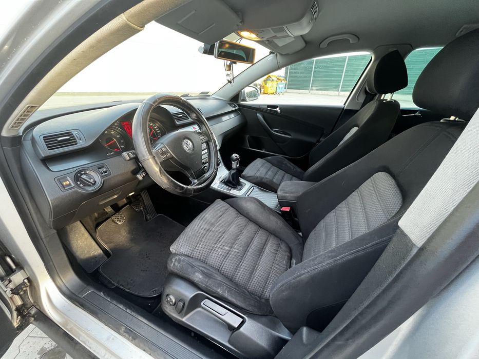VW Passat B6 Variant 2.0 TFSI 200 KM / Benzyna Turbo / Manual /Zadbany