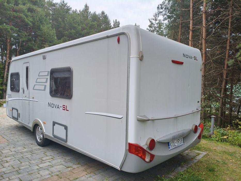 Przyczepa Hymer Nova 580SL