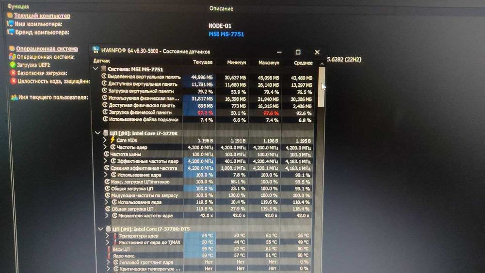 Комплект i7 3770k(4.2ГГц). Гарантія працездатності!