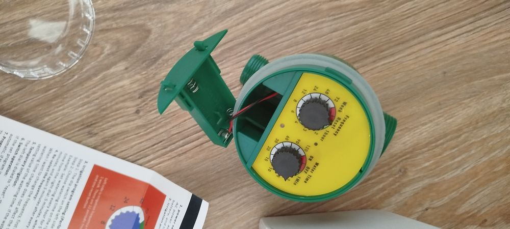 Czasowy programator do wody na kran