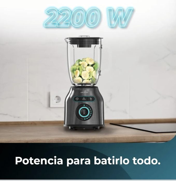 Cecotec Blender stołowy Power Black Titanium 2200MAX Prodigy