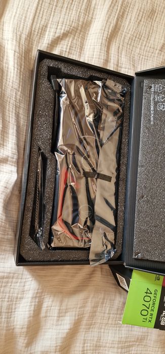 RTX 4070 Ti Asus ROG Strix 12gb