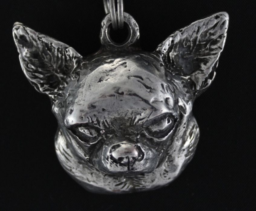 Chihuahua krótkowłosy naszyjnik na lince Art-Dog