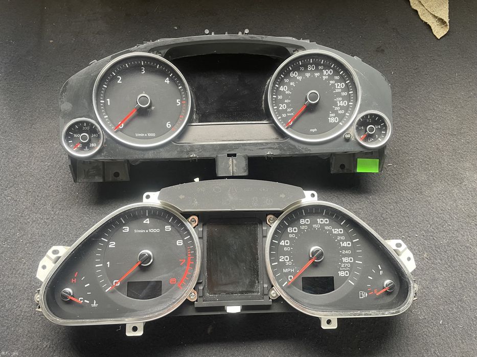 Приборная панель Audi Q7 Volkswagen Touareg NF приборка