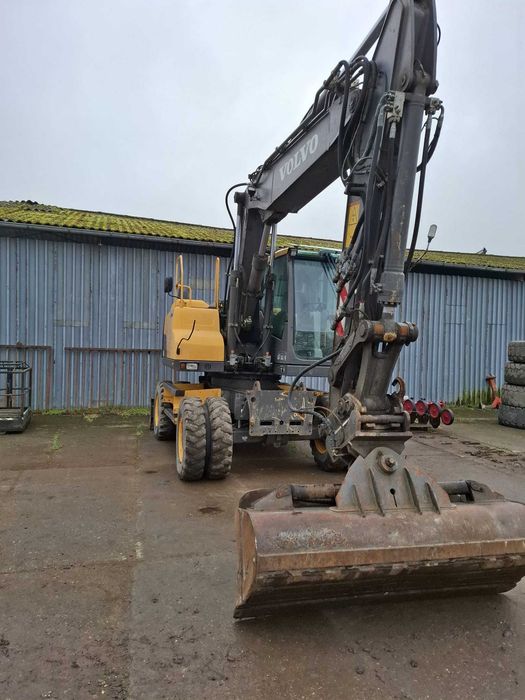 Koparka kołowa Volvo EW160D