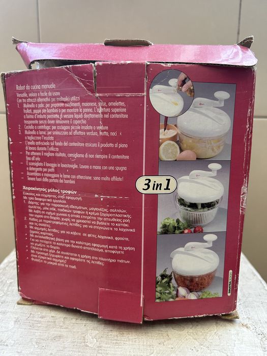 Manual Kitchen Robot64741018142339121