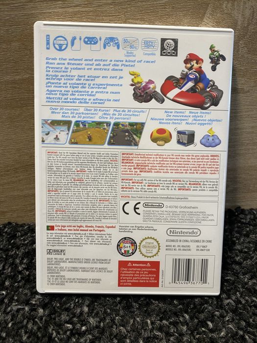 Gra Mariokart Wii