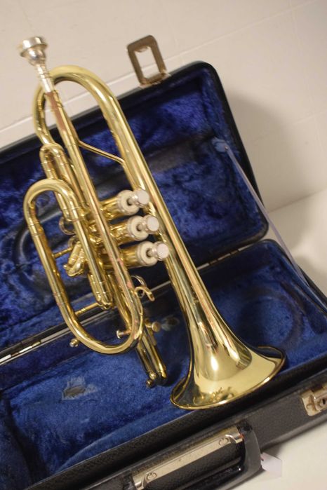 Corneta Jupiter  Com mala de transporte. N 2