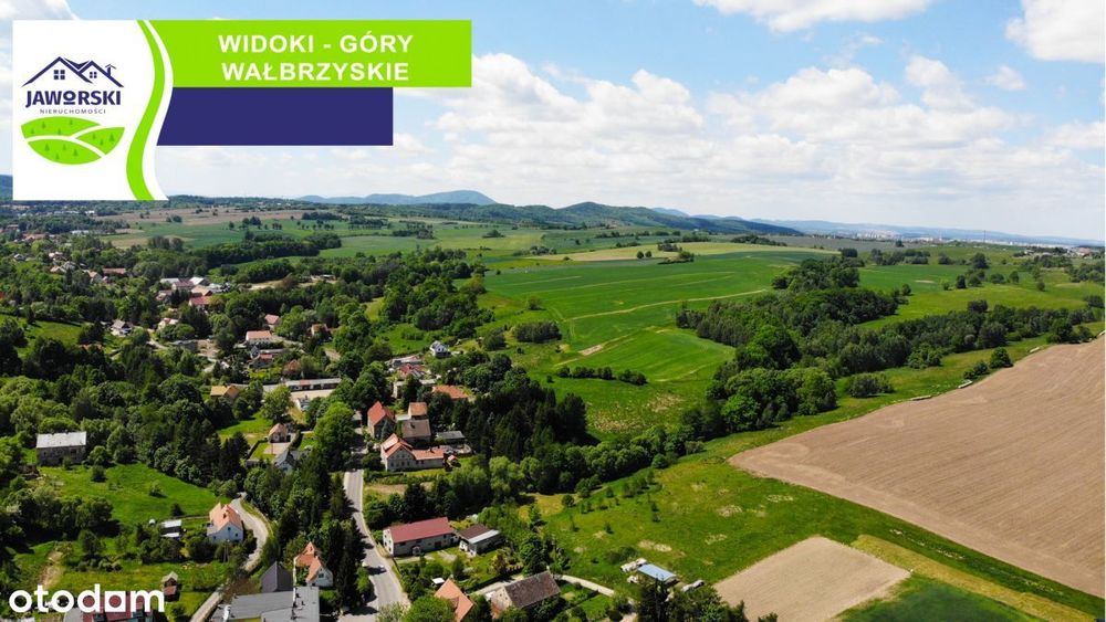 Działki budowlane w Dziećmorowicach - woda miejska - Widok 3