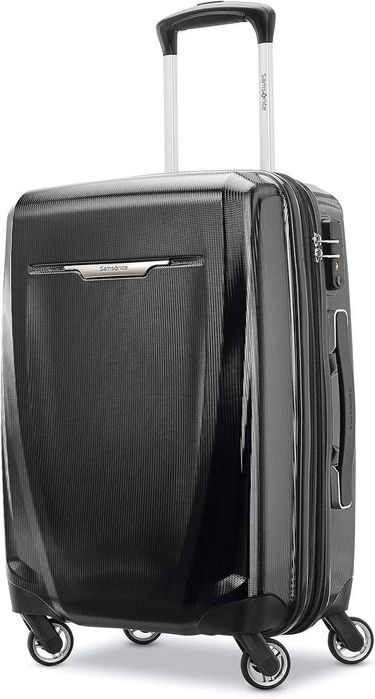 Walizka Samsonite Winfield 3 DLX  20-Inch, walizka carryon POLI-CARBON