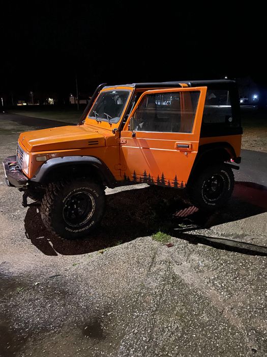Suzuki samurai 1.3 4x4 TT