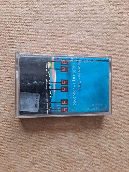 Depeche Mode - The Singles 1986>1998 kaseta