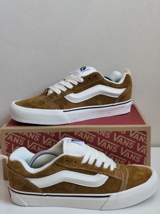 Ténis Vans Castanho 42 Novos