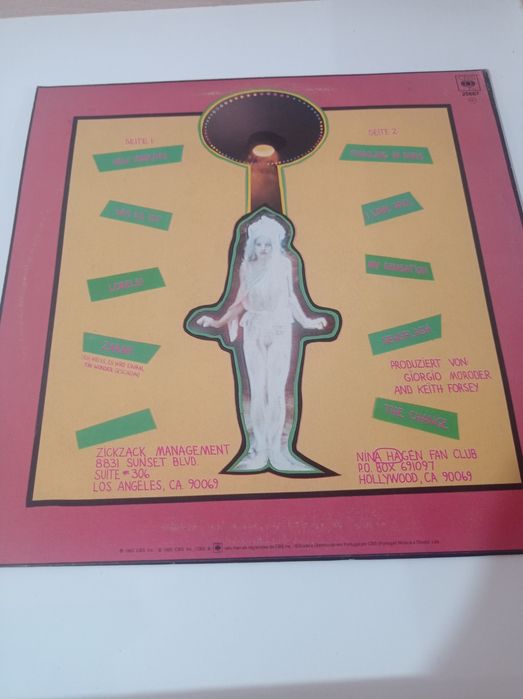 Discos de vinil vários