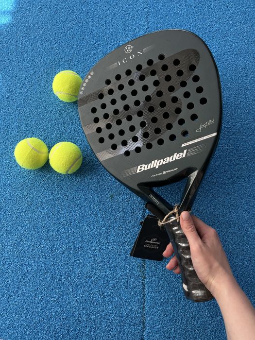Ракетка для паделу Bullpadel Icon оригінал