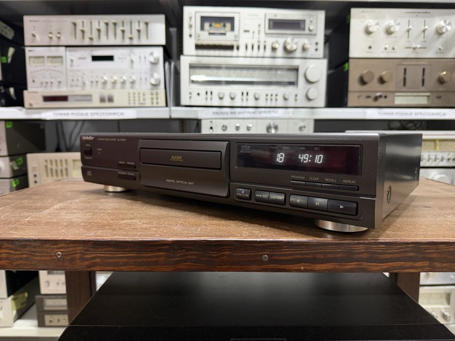 ‼️ Odtwarzacz płyt CD Technics SL-PG390 Audio Room