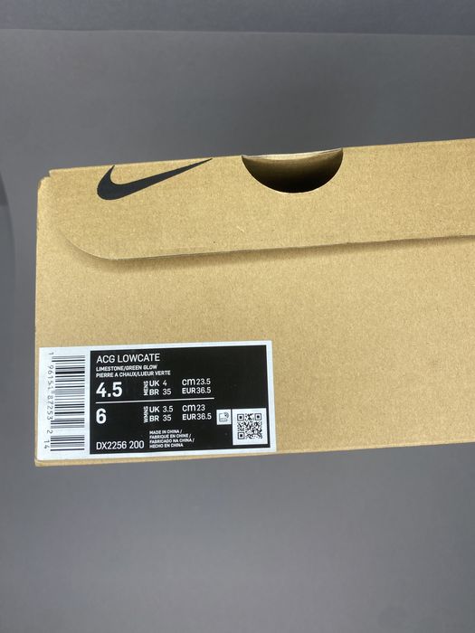 Нові Nike ACG Lowcate оригінальні трек кросівки база 36.5 р найк