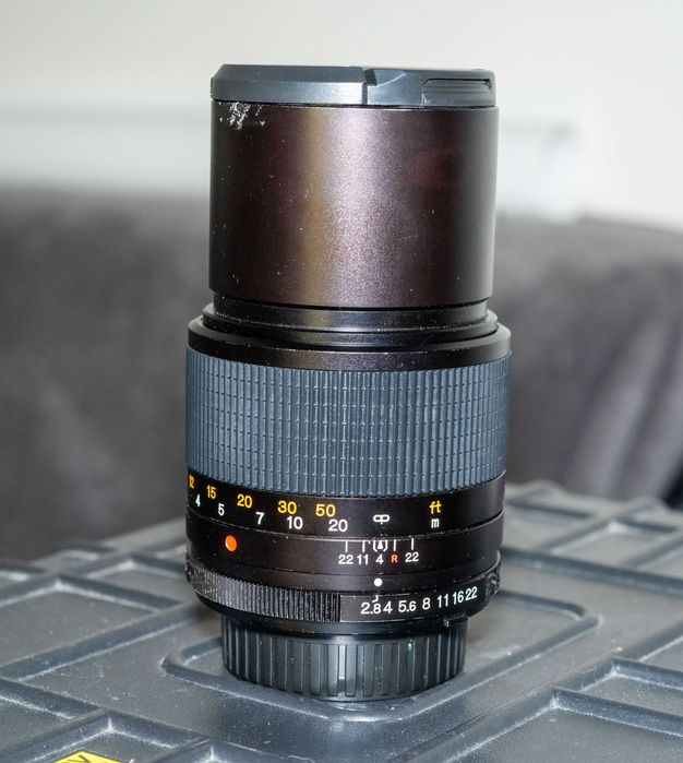 Minolta MC Celtic 135mm F2.8