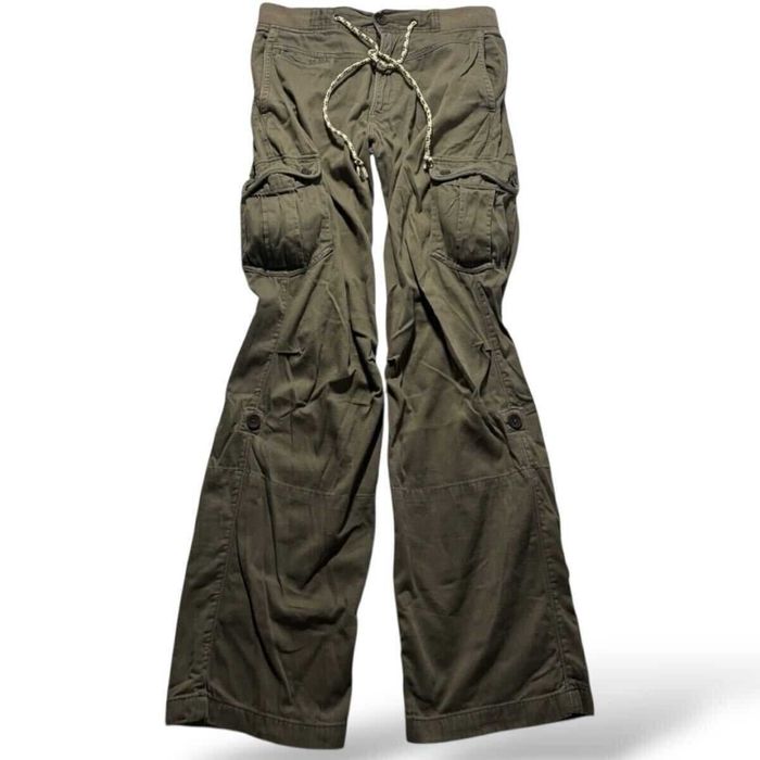00s rare Japanese Label military cargo pants