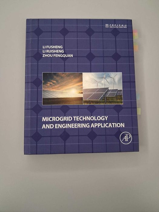 Vendo livro Microgrid Technology and Engineering Application