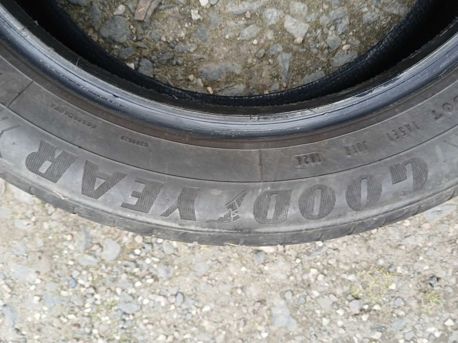 Opony 205/55/17 Goodyear Efficient Grip Performance bieżnik 6mm 24 rok F-VAT
