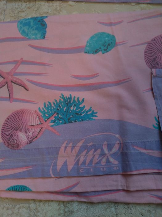 Постельное WinX,односпальное.