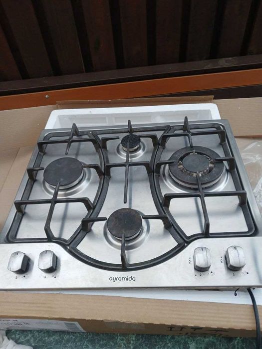Варильна Поверхня Газова Piramida PFA 640 INOX LUXE