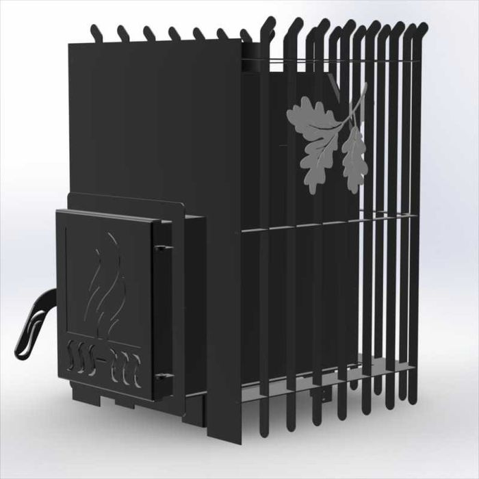 Sauna beczka 3,4m z przedsionkiem zamkniętym do samodzielnego montażu