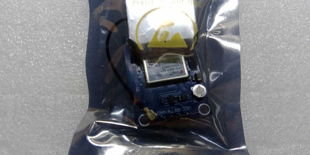 Ublox NEO-6M GPS-модуль с антенной, Arduino APM2