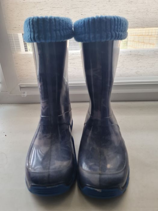 Дитячі утепленні гумові сапоги Demar 32/33