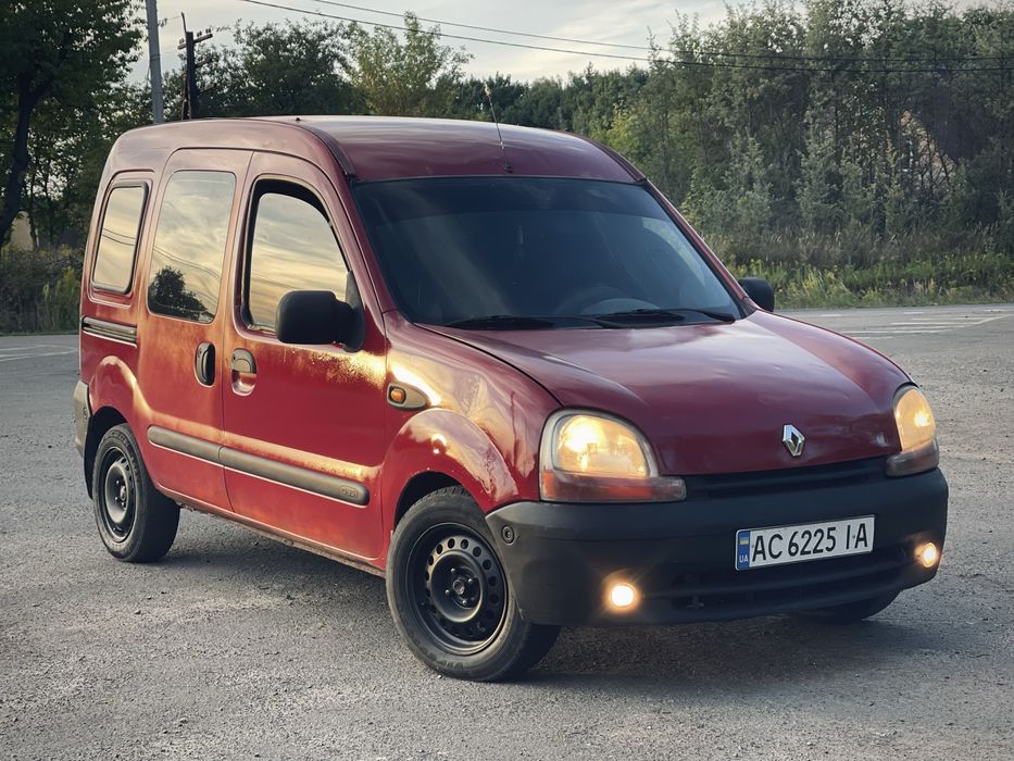 Renault Kangoo 2000 VIN VF1FC0EBF20154384 фото оголошення 2 з 14