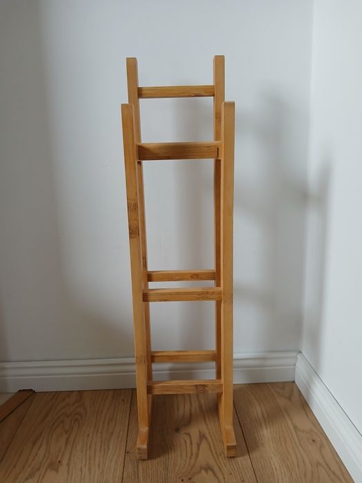 Stojak na papier toaletowy bambus Ikea