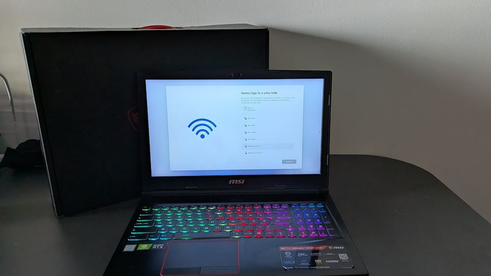 MSI GE63 Raider RGB 8SE