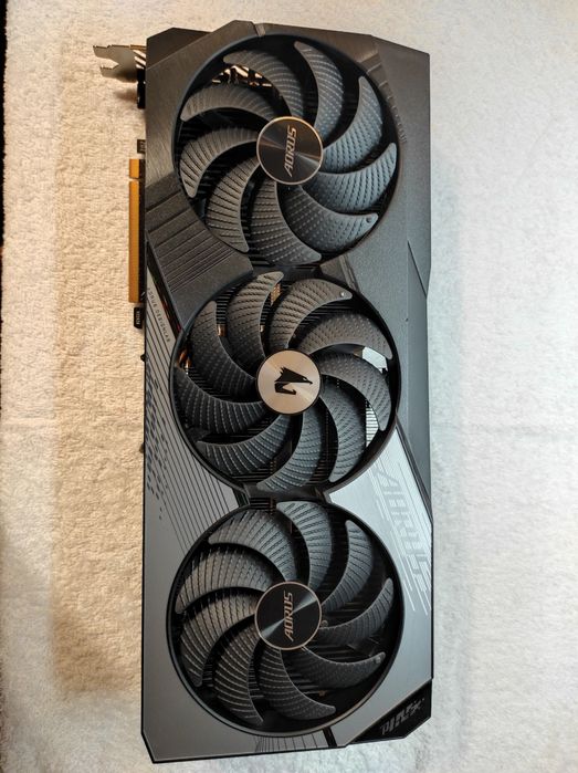 ‼️ RTX 4090 Gigabyte Aorus Master 24GB NVIDIA PCI-Ex GeForce GDDR6X (384bit) ‼️