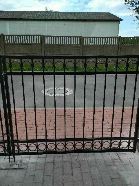 Balustrada kuta nowoczesna