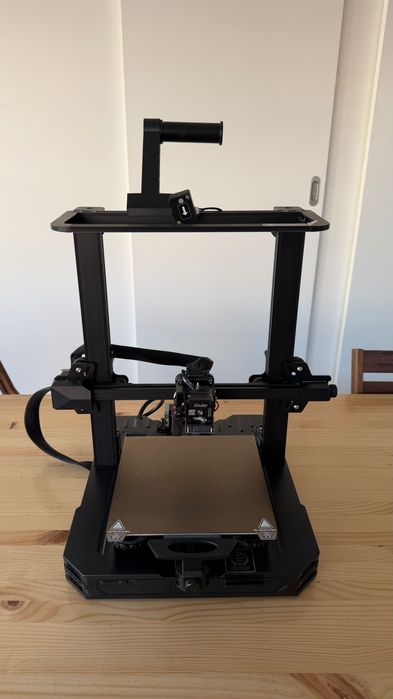 Creality Ender-3 S1 Pro + Sonic Pad (Klipper) + Câmara