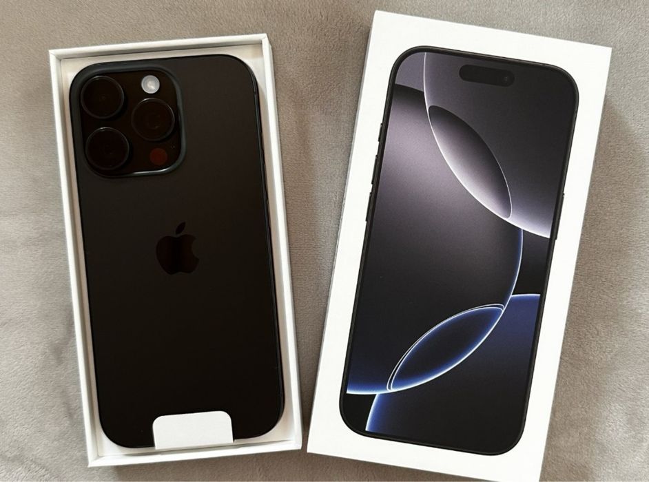 Vendo Iphone 16 Pro Max 256Gb