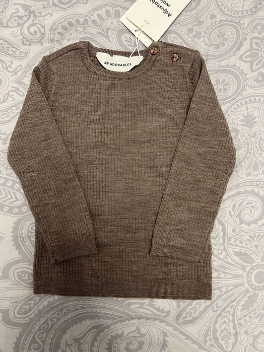 Komplet merino H&M adorables