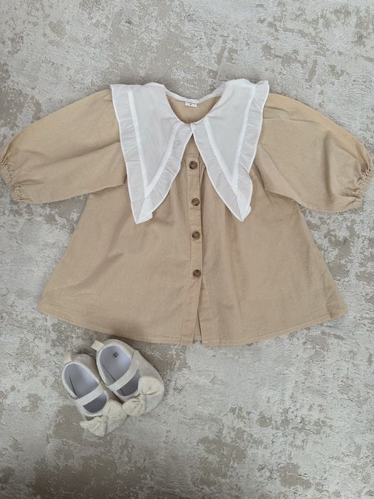 Святкова сукня на 1-2 рочки з туфельками